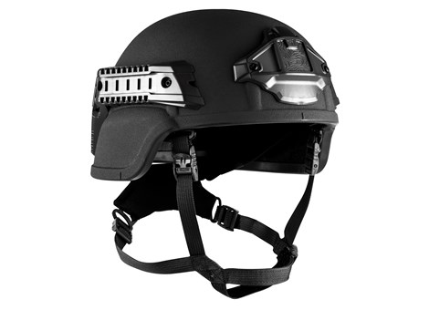 EPIC Protector Ballistic Helmet Black Right Angle