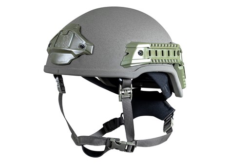 EPIC Protector Ballistic Helmet High Cut Ranger Green Left Angle