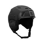 M-216 Ski Helmet Black/Gray Angle thumbnail