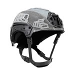 EXFIL Carbon Rail 2.0 Helmet Cover Wolf Gray Angle thumbnail