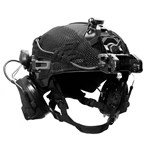 EXFIL Helmet Cover Accessory Cables Routed Angle thumbnail