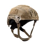 EXFIL® LTP Rail 2.0 Helmet Cover | Coyote Brown | Angle thumbnail