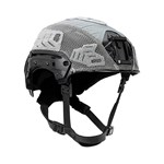 EXFIL® LTP Rail 2.0 Helmet Cover | Wolf Gray | Angle thumbnail