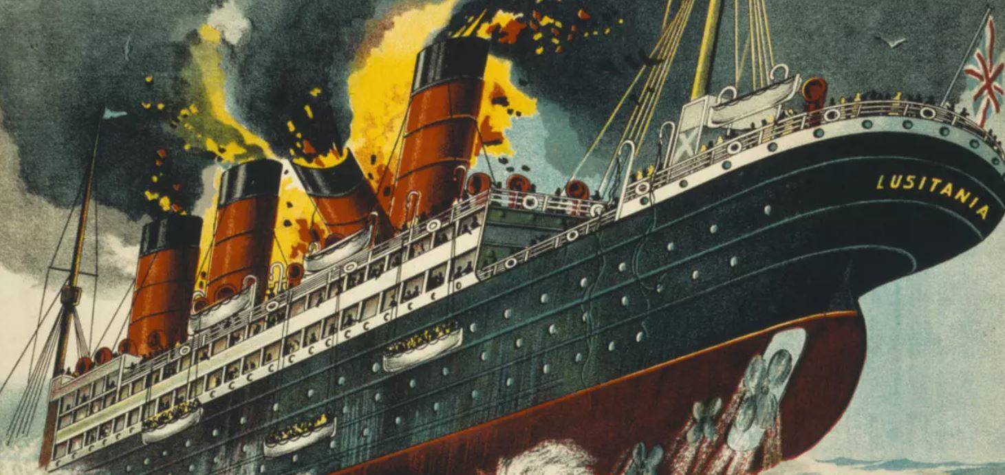 Крушения пароходов. RMS Lusitania 1915. Мавритания Лузитания Титаник. Британик корабль крушение. Титаник и Британик и Лузитания.