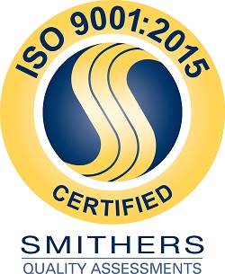 ISO 9001: 2015 Certified Logo