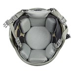 ZAP 7-Pad NSN Helmet Liner System Installed thumbnail