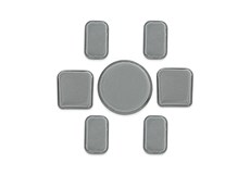 ZORBIUM® Action Pad (ZAP™) 7-Pad NSN Liner System