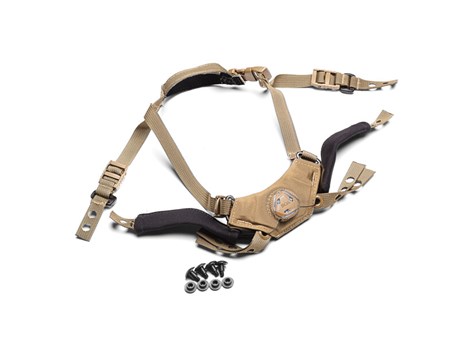 CAM FIT Retention System Coyote Brown
