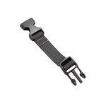 CAM FIT Chinstrap Extender Black thumbnail