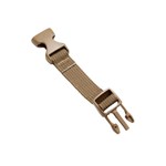 CAM FIT Chinstrap Extender Coyote Brown thumbnail