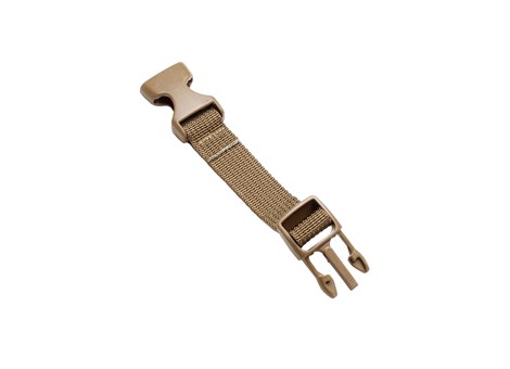 CAM FIT Chinstrap Extender Coyote Brown