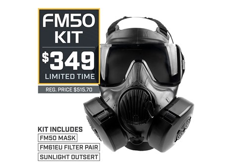 Limited-Time Offer on FM50 Kit
