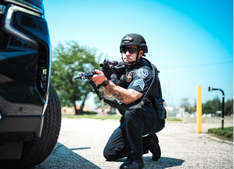 EPIC Responder Action Shot
