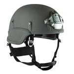EPIC Responder Ballistic Helmet Ranger Green Right Angle thumbnail