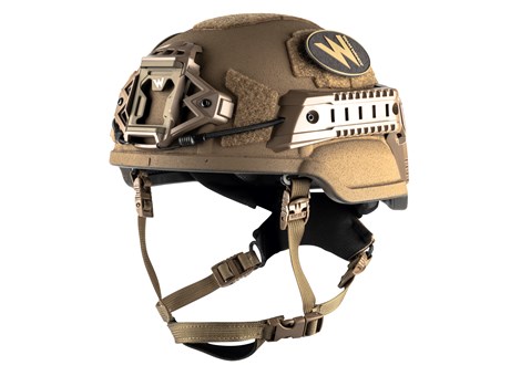 EPIC Specialist Mid-Cut Coyote Brown Left Angle