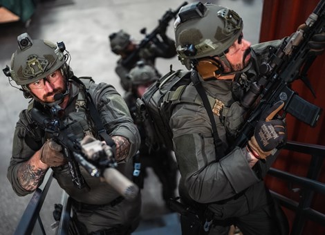 EPIC Specialist Action Shot