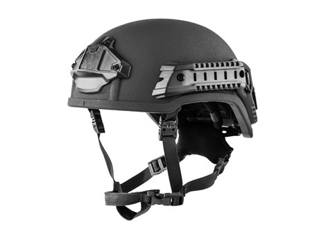 EPIC Protector High-Cut Black Left Angle