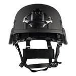 EPIC Responder Ballistic Helmet Black Front thumbnail