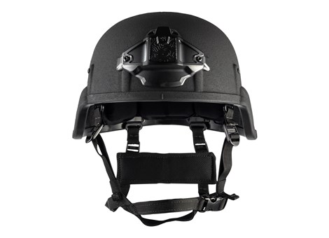 EPIC Responder Ballistic Helmet Black Front