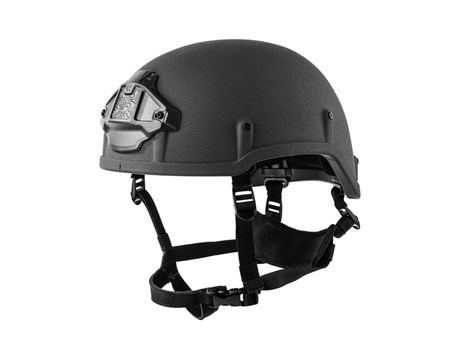 EPIC Responder High-Cut Black Left Angle