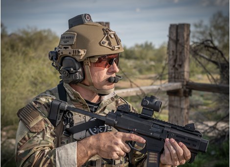 EXFIL Ballistic SL Action Shot