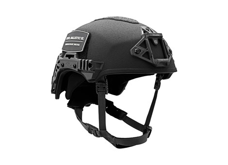 Black EXFIL Ballistic SL Helmet Right Angle