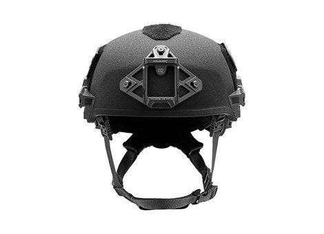Black EXFIL Ballistic SL Helmet Front 