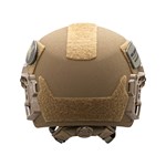 Coyote Brown EXFIL Ballistic SL Helmet Rear  thumbnail