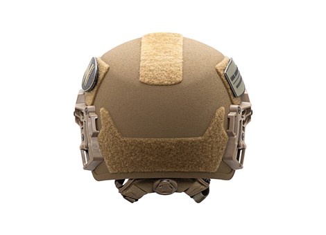 Coyote Brown EXFIL Ballistic SL Helmet Rear 