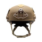 Coyote Brown EXFIL Ballistic SL Helmet Front  thumbnail