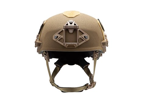 Coyote Brown EXFIL Ballistic SL Helmet Front 