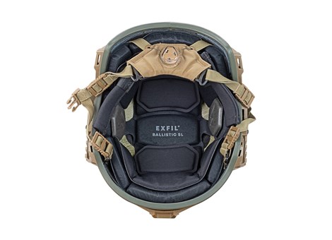 EXFIL Ballistic SL Helmet Interior 