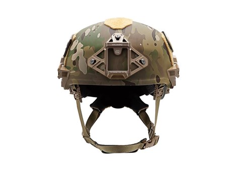MultiCam EXFIL Ballistic SL Helmet Front 