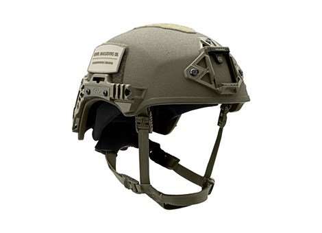 Ranger Green EXFIL Ballistic SL Helmet Right Angle