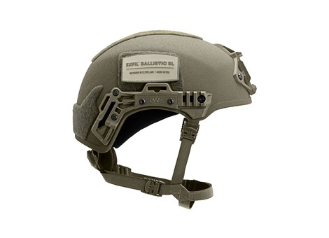 Ranger Green EXFIL Ballistic SL Helmet Side
