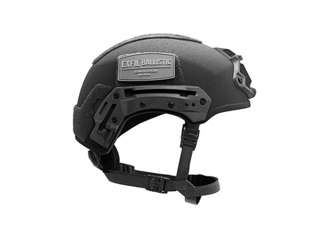 Black EXFIL Ballistic Rail 2.0 Side