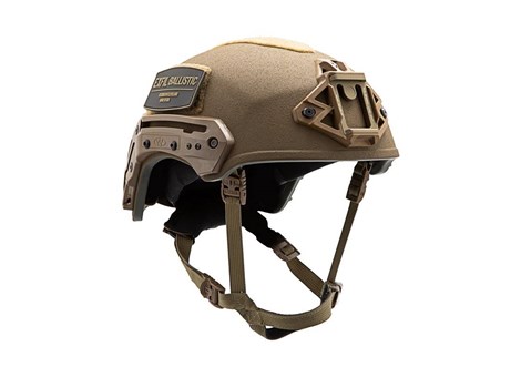 Coyote Brown EXFIL Ballistic Rail 2.0 Angle