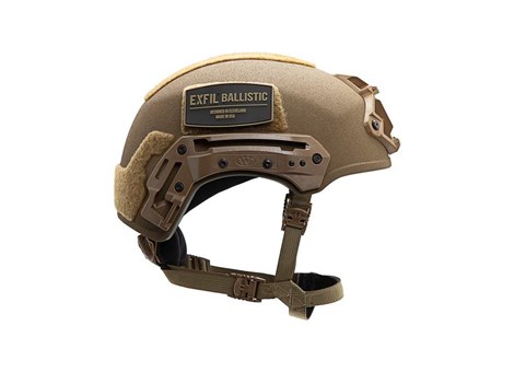 Coyote Brown EXFIL Ballistic 2.0 Side