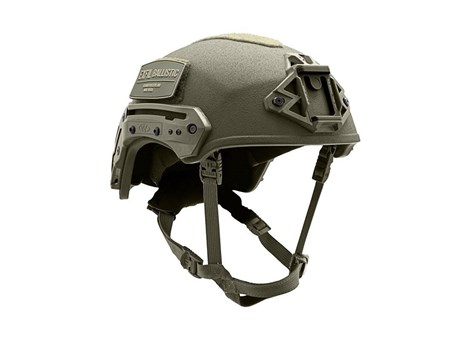 Ranger Green EXFIL Ballistic Rail 2.0 Angle