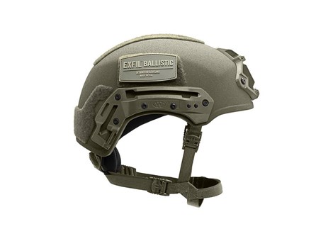 Ranger Green EXFIL Ballistic Rail 2.0 Side
