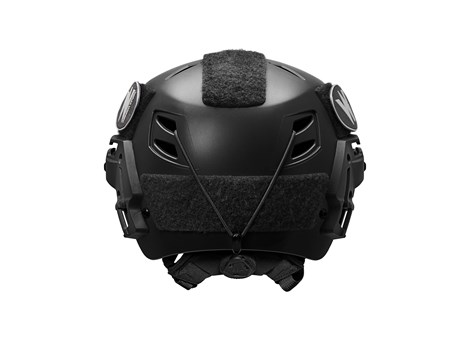 EXFIL LTP Rail 2.0 Black Rear