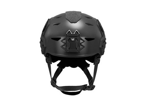 Black EXFIL LTP Rail 2.0 Helmet Front 