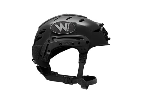 Black EXFIL LTP Rail 2.0 Black Side