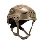Coyote Brown EXFIL LTP Rail 2.0 Helmet Right Angle thumbnail