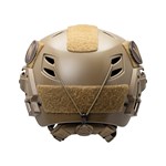 Coyote Brown EXFIL LTP Rail 2.0 Helmet Rear  thumbnail