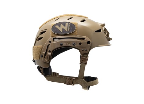 Coyote Brown EXFIL LTP Rauil 2.0 Helmet Side
