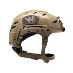 EXFIL® LTP Rail 2.0 | Coyote Brown | Side | Shock Cord Installed thumbnail