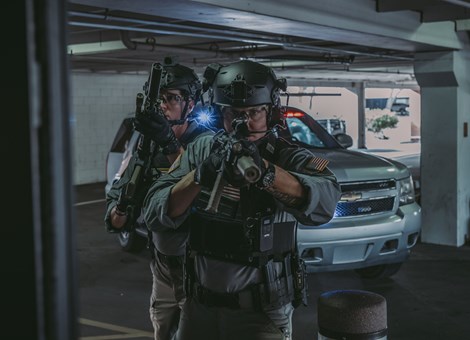 EXFIL Carbon Action Shot