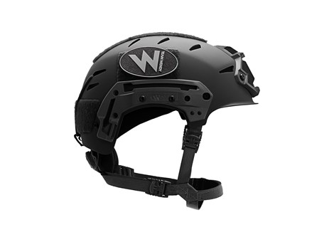 Black EXFIL Carbon Rail 2.0 Side
