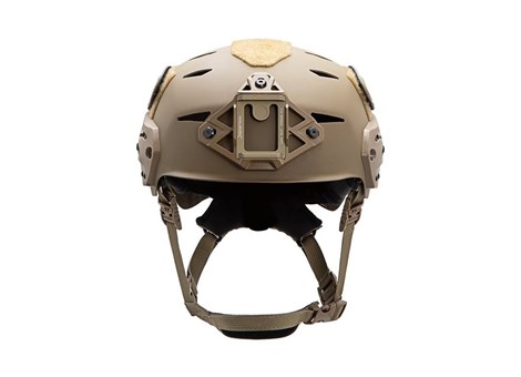 Coyote Brown EXFIL Carbon Rail 2.0 Front